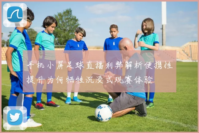 手机小屏足球直播利弊解析便携性提升为何牺牲沉浸式观赛体验