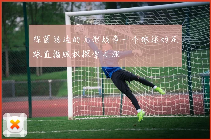 绿茵场边的无形战争一个球迷的足球直播版权探索之旅